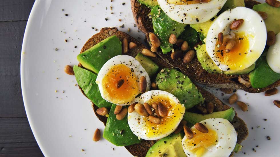 The Best Egg and Avocado Recipe